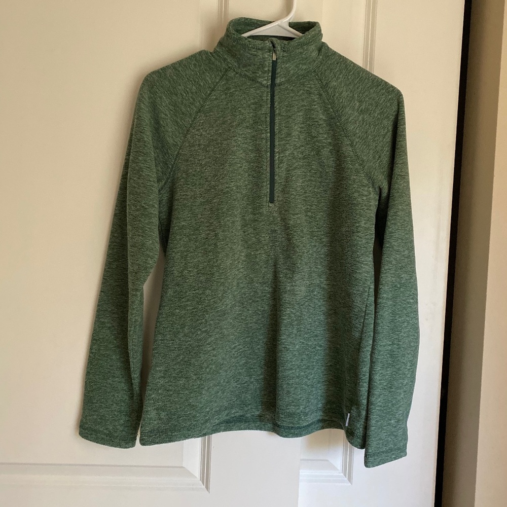 Eddie Bauer fleece 1/4 zip